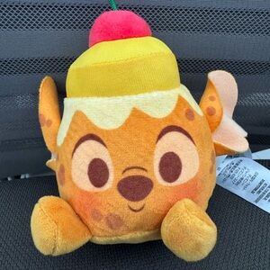 Disney Munchlings Pineapple Upside Down Cake Stitch Plush